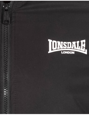 Lonsdale - Jacke - Polgooth - Black - @ No Borders