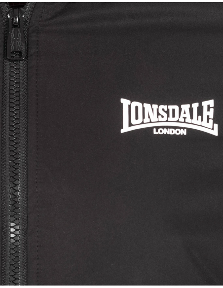 Lonsdale - Jacket - Polgooth - Black