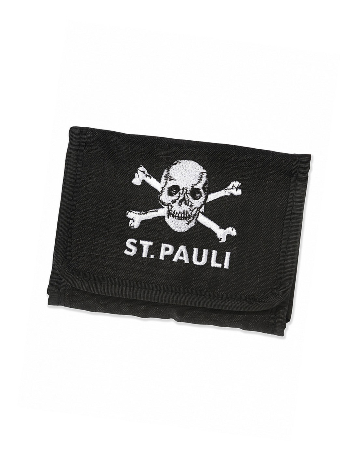 St. Pauli - Portemonnaie - Totenkopf - Black