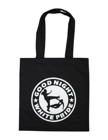 Gegen Nazis - Tote Bag - Black - @ No Borders