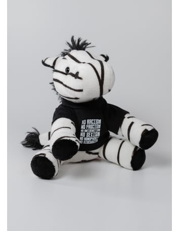 Zebra - Christmas Ball - Animal Print - @ No Borders