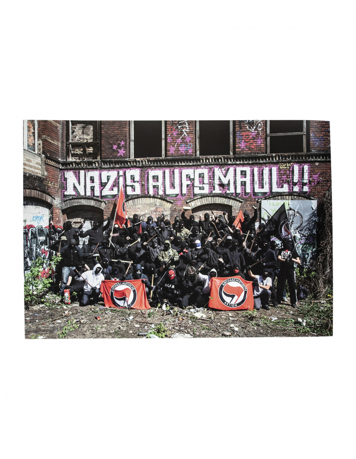 Nazis aufs Maul - Poster