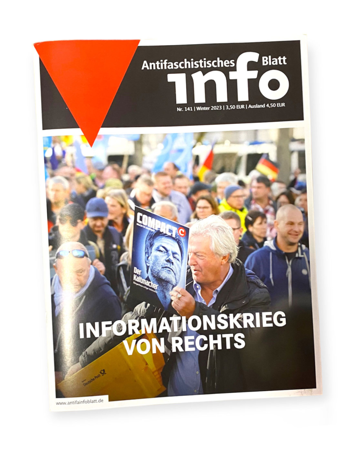 Antifaschistisches Infoblatt 141 - Winter 2023