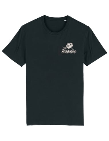 Panda - No Borders - T-Shirt - Black - @ No Borders