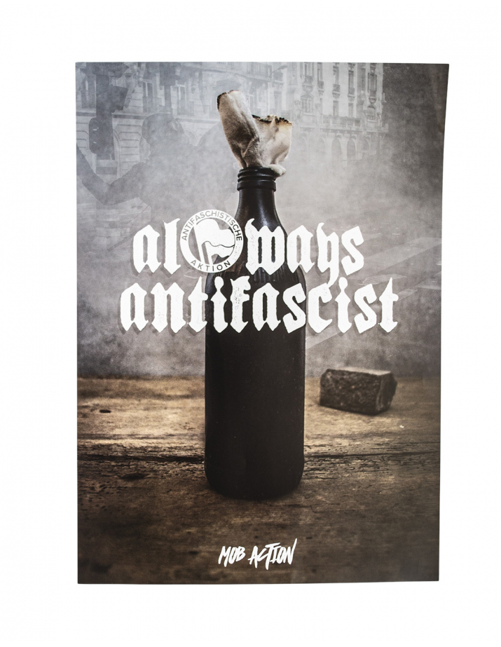 Always Antifascist - Poster