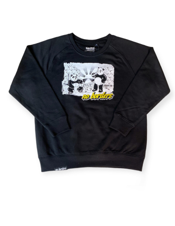 Rainbow Molli - No Borders - T-Shirt Kids - Black - @ No Borders