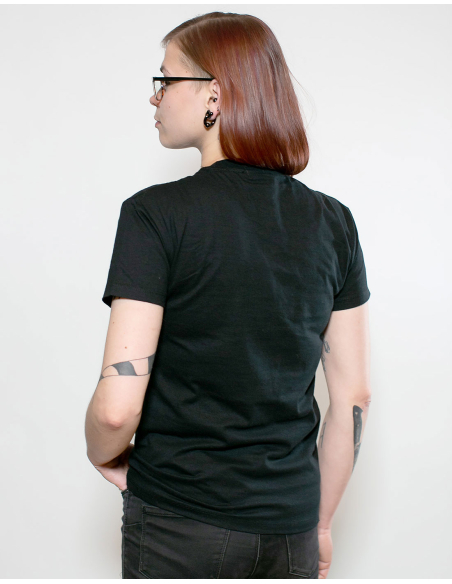 Mob Action Classic - T-Shirt fitted - Black/Red