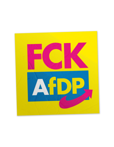 FCK AFDP - Sticker