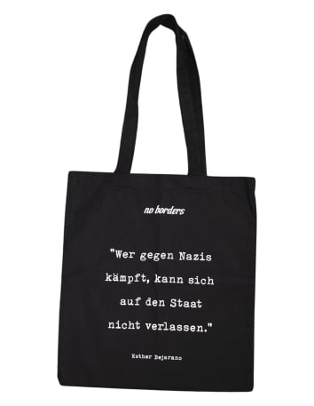 St. Pauli - Wool Scarf - Logo - Black - @ No Borders