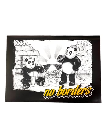 Zebra - No Borders - Socken - Animal Print - @ No Borders