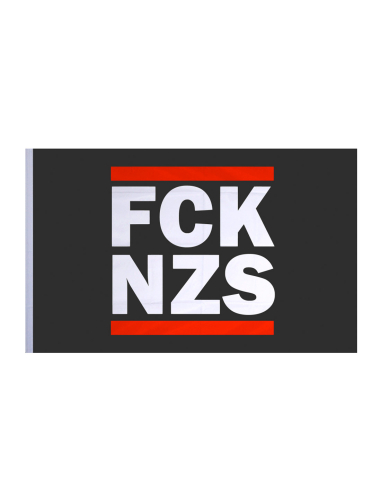 FCK NZS - True Rebel - Flag