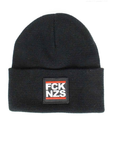 FCK NZS - True Rebel - Winter Hat - Black