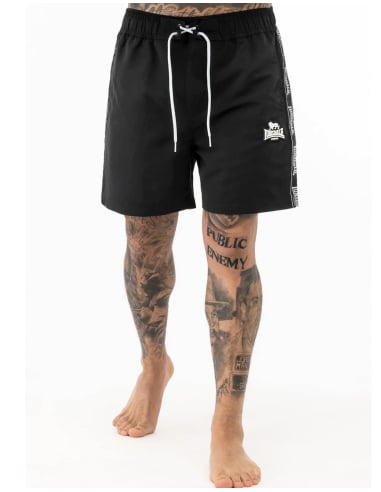 Lonsdale - Shorts - Kirbuster - Black - @ No Borders