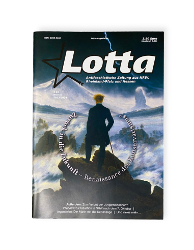 Lotta Magazin 93 - Winter 2023/2024