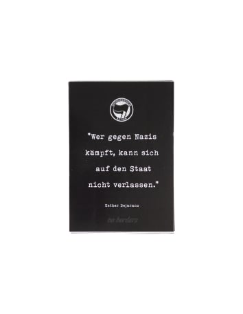 Antifa Leo Red - Stickers - 10 pieces - @ No Borders
