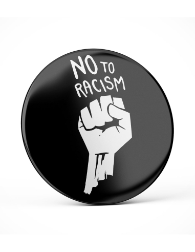 No to Racism - Button