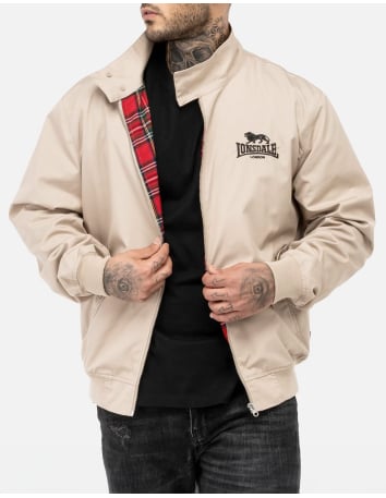 Lonsdale - Track Jacket - Pember - Olive green - @ No Borders