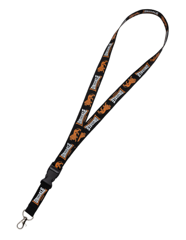 Lonsdale - Lanyard - Pembory - Black/Orange