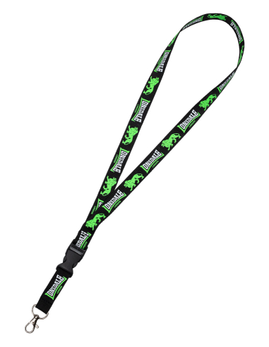 Lonsdale - Lanyard - Pembory - Black/Green