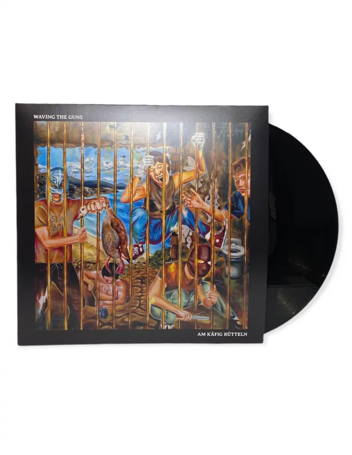 Waving The Guns - Am Käfig rütteln - 12" Vinyl LP