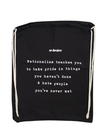 ACAB - All Colours Are Beautiful - No Borders - T-Shirt - Black - @ No Borders