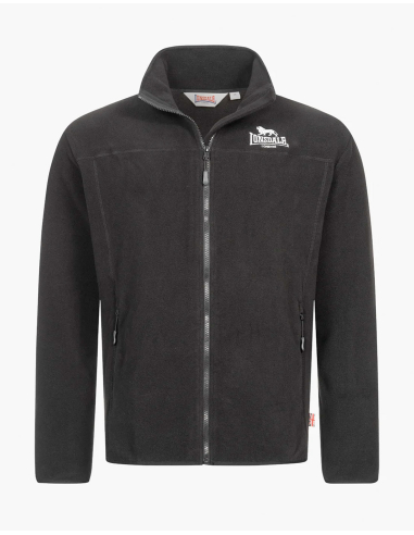 Lonsdale - Fleece Jacket - Ardgour - Black - @ No Borders