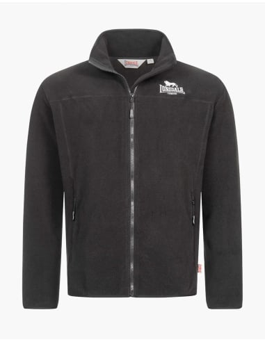 Lonsdale - Fleecejacke - Ardgour - Black - @ No Borders