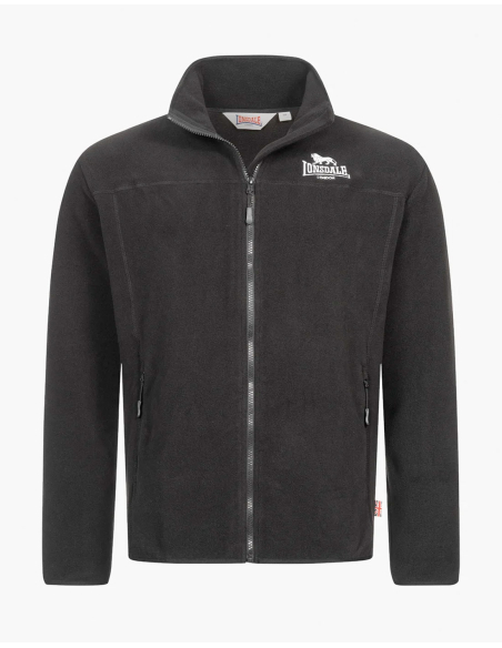 Lonsdale - Fleece Jacket - Ardgour - Black