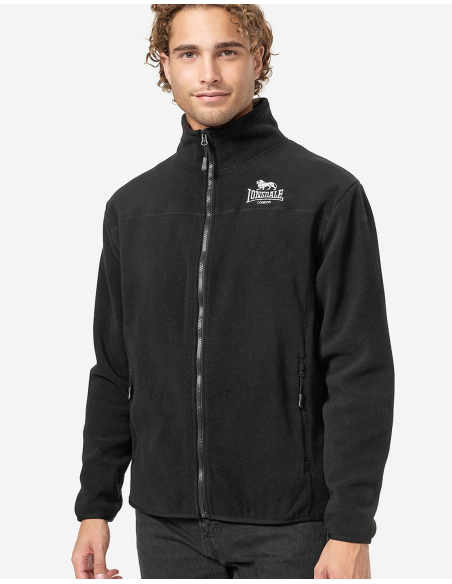 Lonsdale - Fleece Jacket - Ardgour - Black