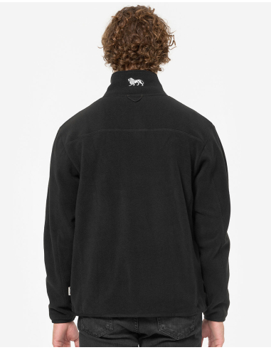 Lonsdale - Fleece Jacket - Ardgour - Black - @ No Borders