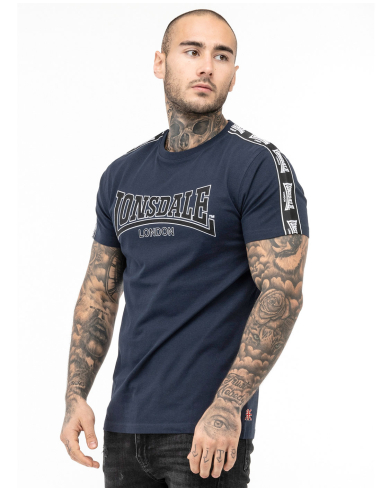 Lonsdale - T-Shirt - Vementry - Navy