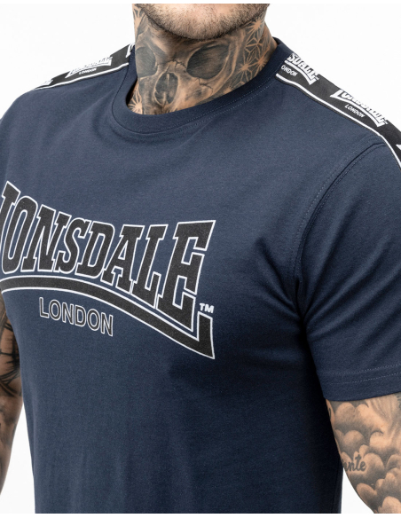 Lonsdale - T-Shirt - Vementry - Navy