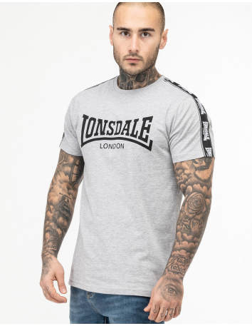 Lonsdale - Track Jacket - Hoylake - Oxblood/Ecru - @ No Borders