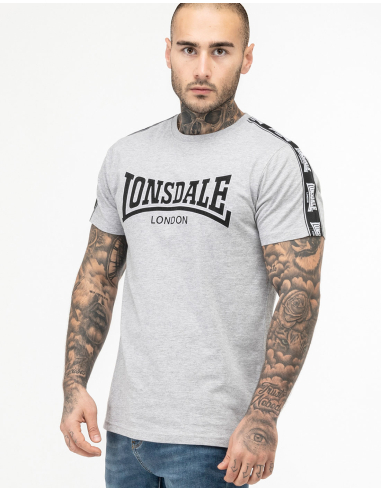 Lonsdale - T-Shirt - Vementry - Grey