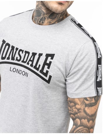 Lonsdale - Track Jacket - Hoylake - Oxblood/Ecru - @ No Borders
