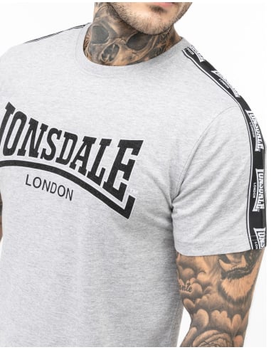 Lonsdale - T-Shirt - Vementry - Grey - @ No Borders