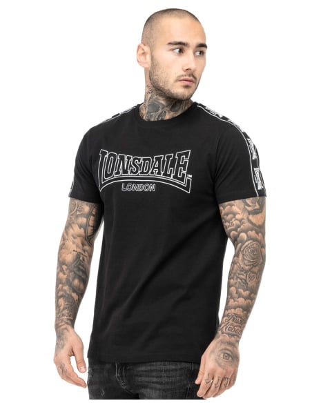 Lonsdale - T-Shirt - Vementry - Black