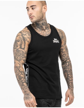 Lonsdale - T-Shirt - Brindister - Black - @ No Borders