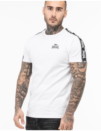 Lonsdale - T-Shirt - Brindister - Black - @ No Borders