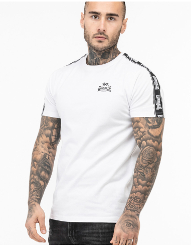 Lonsdale - T-Shirt - Brindister - White