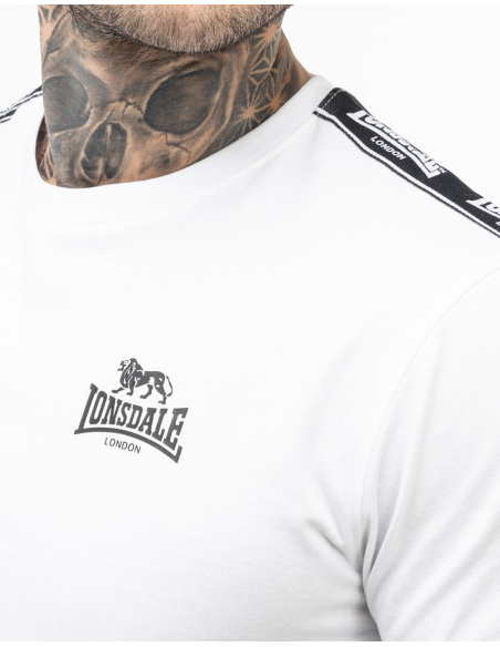 Lonsdale - T-Shirt - Brindister - White
