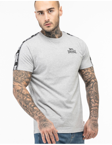Lonsdale - T-Shirt - Brindister - Grey