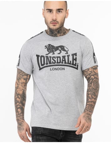 Lonsdale - T-Shirt - Stour - Black - @ No Borders
