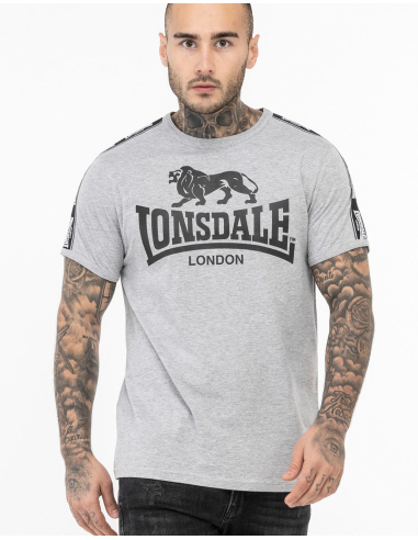 Lonsdale - T-Shirt - Stour - Grey