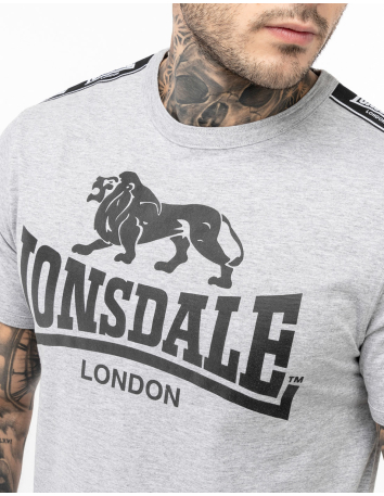 Lonsdale - T-Shirt - Stour - Black - @ No Borders