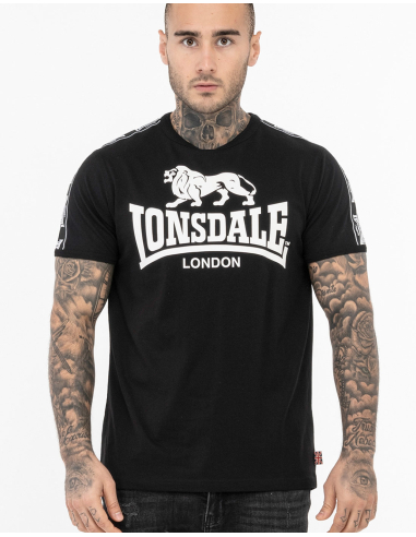Lonsdale - T-Shirt - Stour - Black