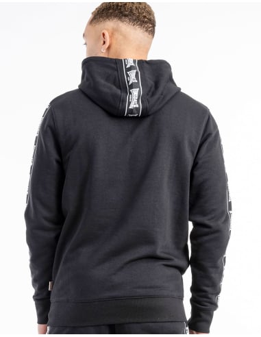 Lonsdale - Hoodie - Scousburgh - Black - @ No Borders