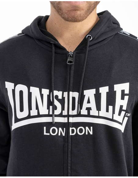 Lonsdale - T-Shirt - Bigton - Black
