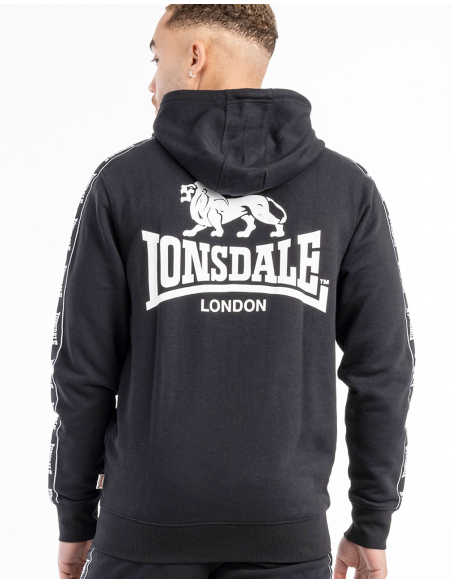 Lonsdale - T-Shirt - Bigton - Black