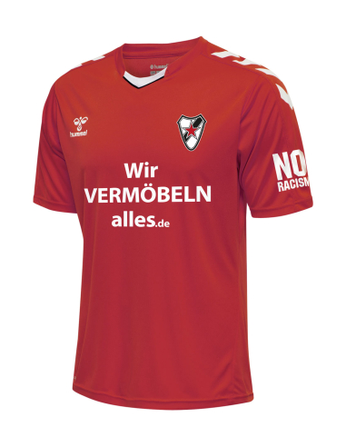 Roter Stern Leipzig - Hummel - Jersey - 2023/24 Home - Red/White